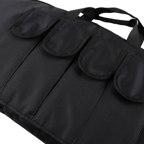 Pokrowiec na broń Forsport AR Tactical 96 cm - czarny Forsport