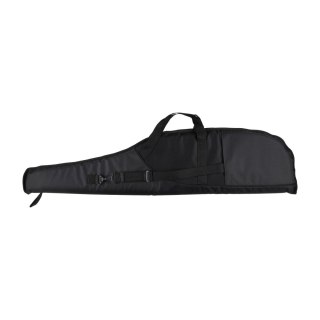 Pokrowiec na broń Forsport 125 cm - czarny, haft celownik VX, biza czarna Forsport