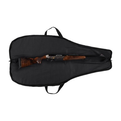 Pokrowiec na broń Forsport 125 cm - czarny, haft celownik VX, biza pomarańczowa Forsport