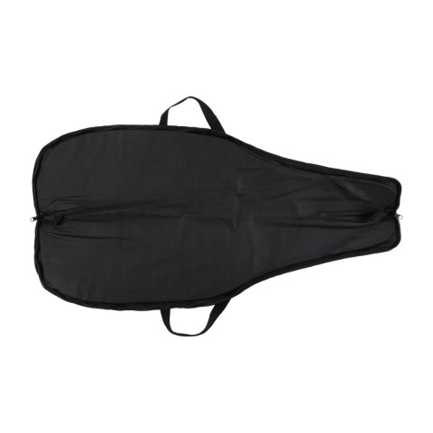 Pokrowiec na broń Forsport 125 cm - czarny, haft celownik VX, biza pomarańczowa Forsport