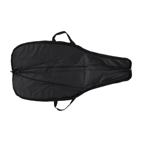 Pokrowiec na broń Forsport 125 cm - czarny/ kamuflaż, haft beżowa tarcza, biza czarna Forsport