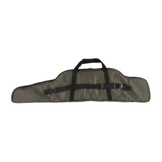 Pokrowiec Forsport na dwie jednostki broni 132 cm - oliwkowy, haft dzik stoi w trawie Forsport