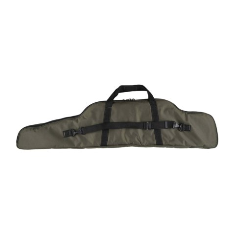 Pokrowiec Forsport na dwie jednostki broni 132 cm - oliwkowy, haft dzik stoi w trawie Forsport