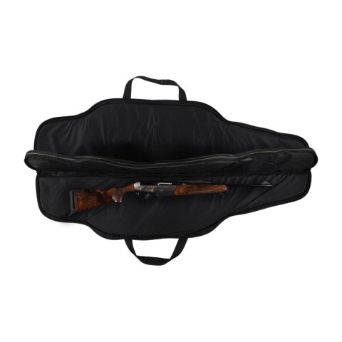 Pokrowiec Forsport na dwie jednostki broni 132 cm - oliwkowy, haft dzik stoi w trawie Forsport