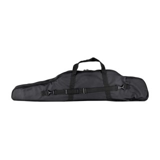 Pokrowiec Forsport na dwie jednostki broni 132 cm - czarny, haft beżowa tarcza Forsport