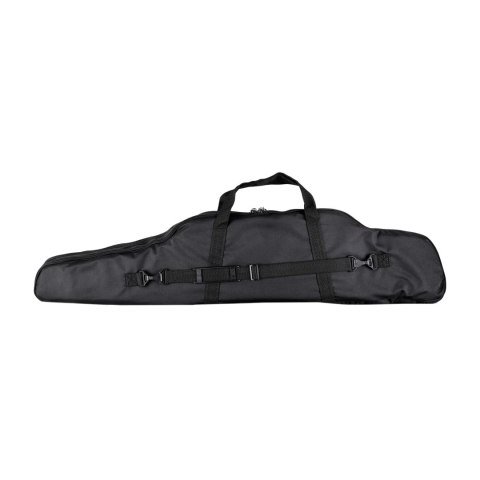 Pokrowiec Forsport na dwie jednostki broni 132 cm - czarny, haft beżowa tarcza Forsport