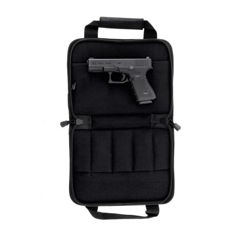Pokrowiec na pistolet Leapers UTG Sinigle Pistol Case czarny Leapers