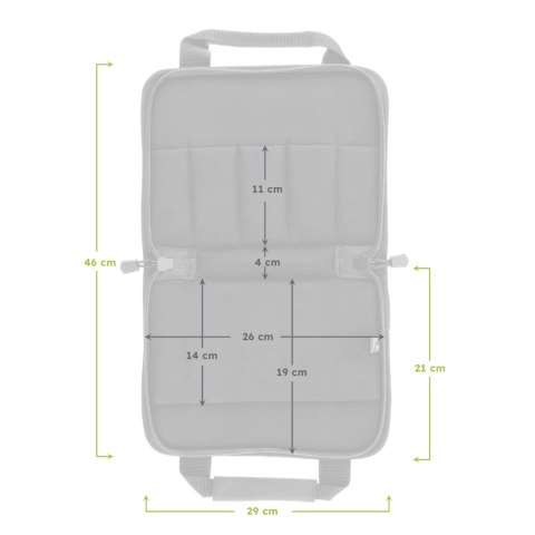 Pokrowiec na pistolet Leapers UTG Sinigle Pistol Case czarny Leapers