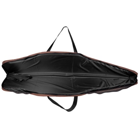 Pokrowiec futerał na sztucer FSL19G-2/4 brązowo-zielony 125 cm Garbacz