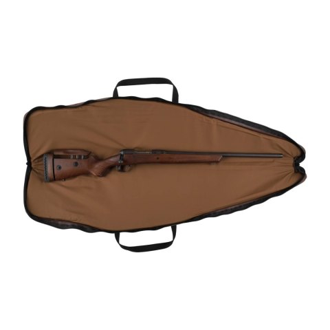 Pokrowiec futerał na sztucer FSL19G-2/8 brązowy 125 cm Garbacz