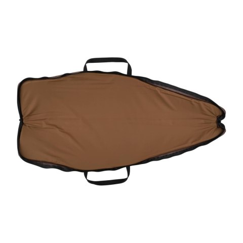 Pokrowiec futerał na sztucer FSL19G-2/8 brązowy 125 cm Garbacz