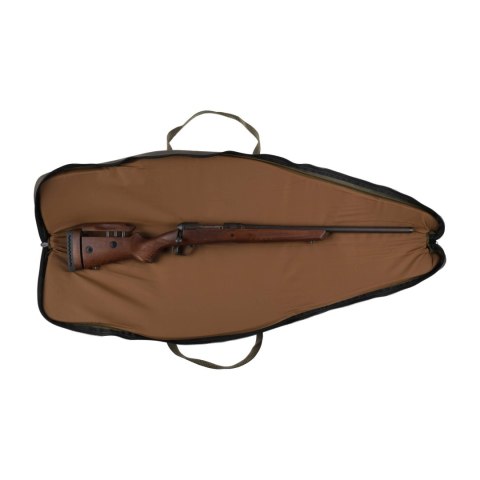 Pokrowiec futerał na sztucer FSL19G-4/2 zielono brąz 125 cm Garbacz