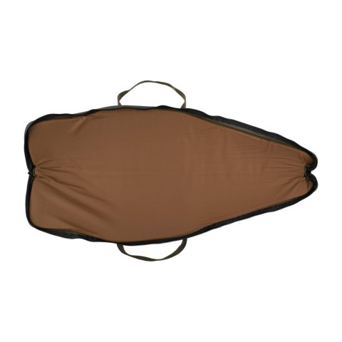 Pokrowiec futerał na sztucer FSL19G-4/2 zielono brąz 125 cm Garbacz