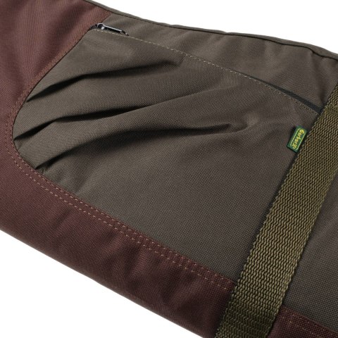 Pokrowiec futerał na sztucer FSL19G-4/2 zielono brąz 125 cm Garbacz