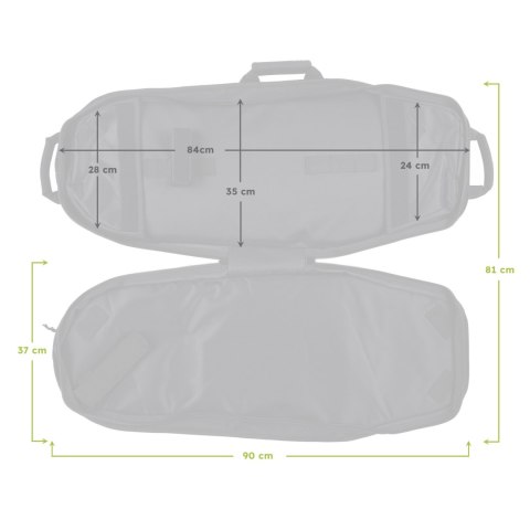 Pokrowiec na broń długą Leapers UTG Responder Sling Pack 34" Leapers