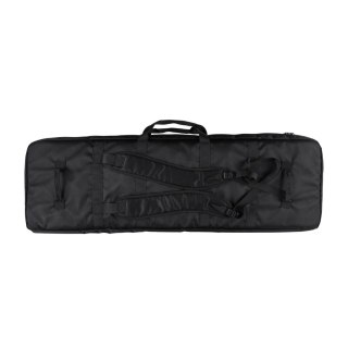 Pokrowiec na broń Forsport Tactical na dwie jednostki broni 115 cm - czarny, haft celownik VX Forsport