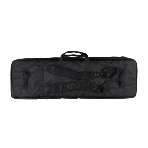 Pokrowiec na broń Forsport Tactical na dwie jednostki broni 115 cm - czarny, haft celownik VX Forsport