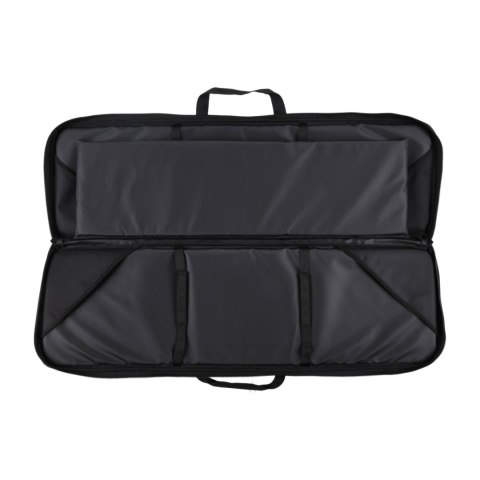 Pokrowiec na broń Forsport Tactical na dwie jednostki broni 115 cm - czarny, haft celownik VX Forsport