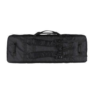 Pokrowiec na broń Forsport Tactical na dwie jednostki broni 105 cm - czarny, haft beżowy celownik VX Forsport