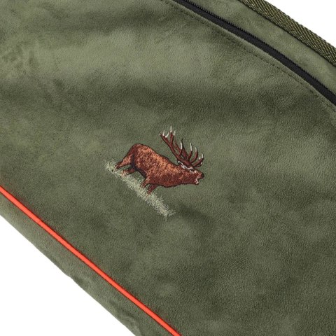 Pokrowiec na broń długą Forsport L2ZPLUS 03 125 cm zamsz oliwkowy Forsport