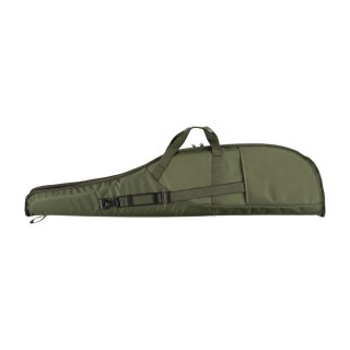 Pokrowiec na broń Forsport 125 cm - oliwkowy, haft jeleń ryczy w trawie, biza oliwkowa Forsport