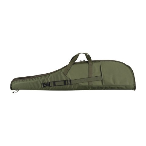 Pokrowiec na broń Forsport 125 cm - oliwkowy, haft jeleń ryczy w trawie, biza oliwkowa Forsport