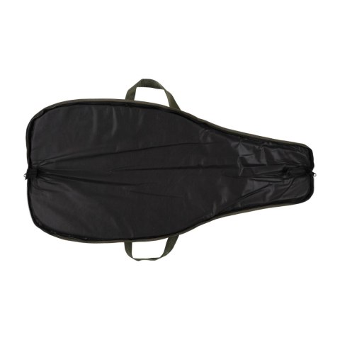 Pokrowiec na broń Forsport 125 cm - oliwkowy, haft jeleń ryczy w trawie, biza oliwkowa Forsport