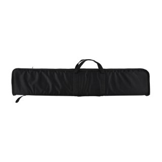 Pokrowiec na wiatrówkę Forsport 118 cm - czarny, haft biała tarcza Forsport