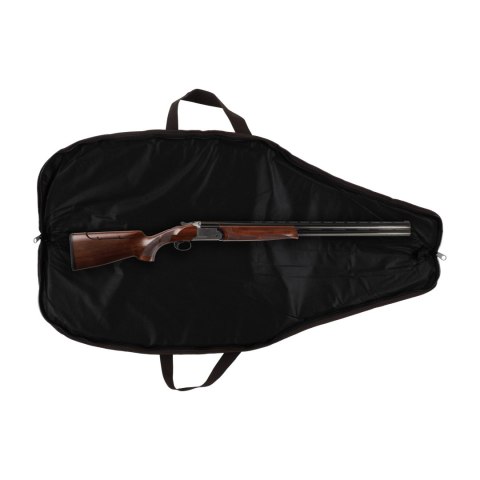 Pokrowiec na broń Forsport zamszowy 112 cm - brązowy, haft jeleń ryczy w trawie Forsport