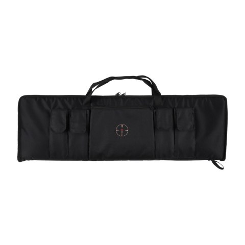 Pokrowiec Forsport AR Tactical na dwie jednostki broni 107 cm - czarny, haft celownik VX Forsport