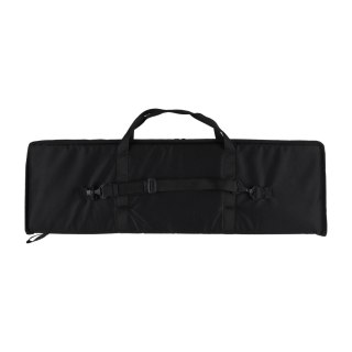 Pokrowiec Forsport AR Tactical na dwie jednostki broni 107 cm - czarny, haft celownik VX Forsport