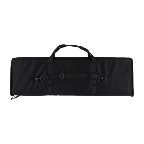 Pokrowiec Forsport AR Tactical na dwie jednostki broni 107 cm - czarny, haft celownik VX Forsport