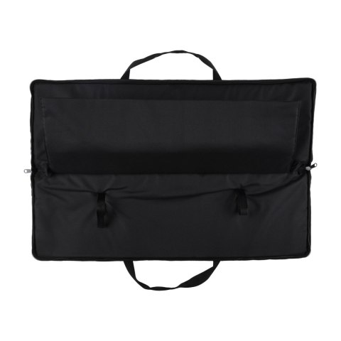 Pokrowiec Forsport AR Tactical na dwie jednostki broni 107 cm - czarny, haft celownik VX Forsport