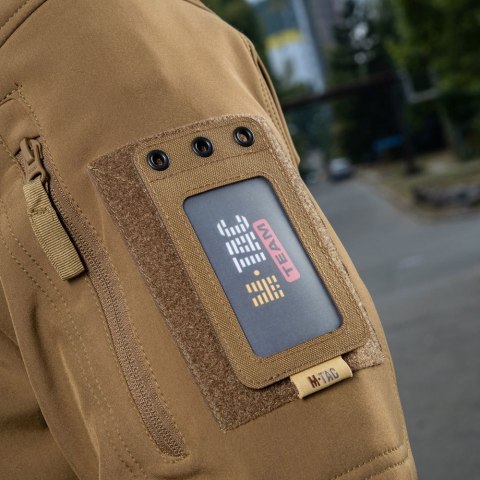 Pokrowiec na identyfikator M-Tac z przezroczystym panelem coyote M-Tac