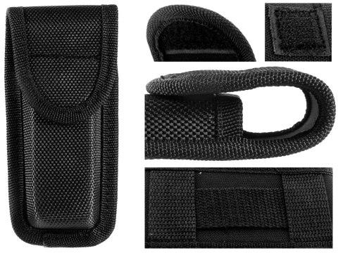 Pokrowiec na nóż 40x120 mm czarny Joker