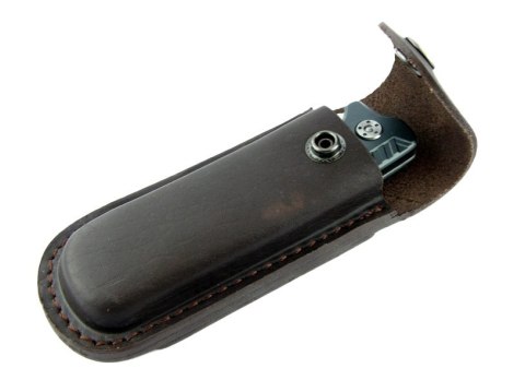 Pokrowiec na nóż 40x130 mm skóra Joker