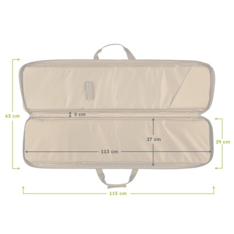 Pokrowiec Tacti.pl Tactical 11 coyote Tacti.pl