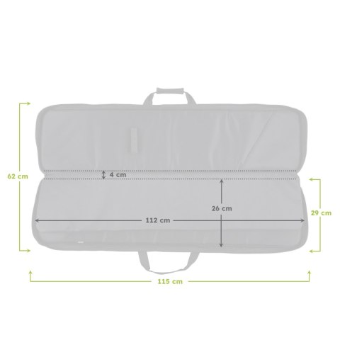 Pokrowiec Tacti.pl Tactical 11 czarny Tacti.pl