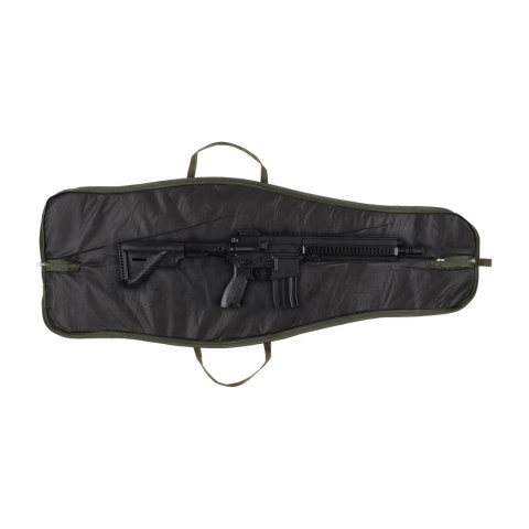 Pokrowiec soft 120 cm 1 kieszeń ciemnooliwkowy NN
