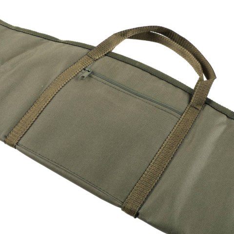 Pokrowiec soft 120 cm 1 kieszeń ciemnooliwkowy NN