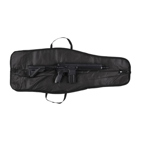 Pokrowiec soft 120 cm 1 kieszeń czarny NN
