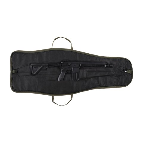 Pokrowiec soft 120 cm 1 kieszeń zielony NN