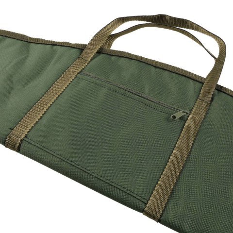Pokrowiec soft 120 cm 1 kieszeń zielony NN