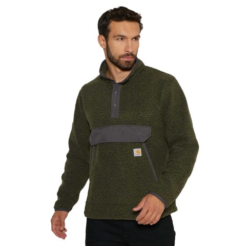Polar Carhartt Fleece Pullover - basil heather Carhartt