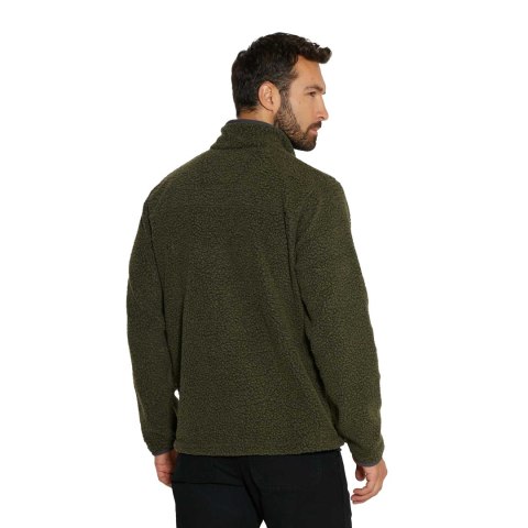 Polar Carhartt Fleece Pullover - basil heather Carhartt