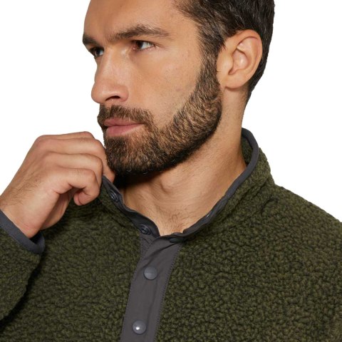 Polar Carhartt Fleece Pullover - basil heather Carhartt