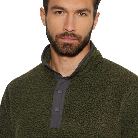 Polar Carhartt Fleece Pullover - basil heather Carhartt