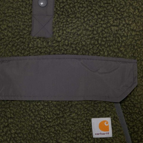 Polar Carhartt Fleece Pullover - basil heather Carhartt