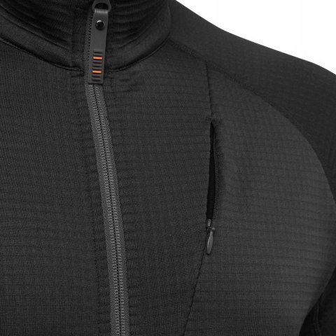Polar męski Beretta Alpsten Fleece Brown Bark czarny Beretta