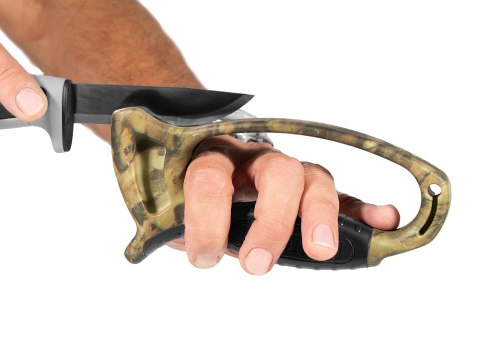 Polimerowa ostrzalka do nozy Lansky LSTCN-CG camo Lansky